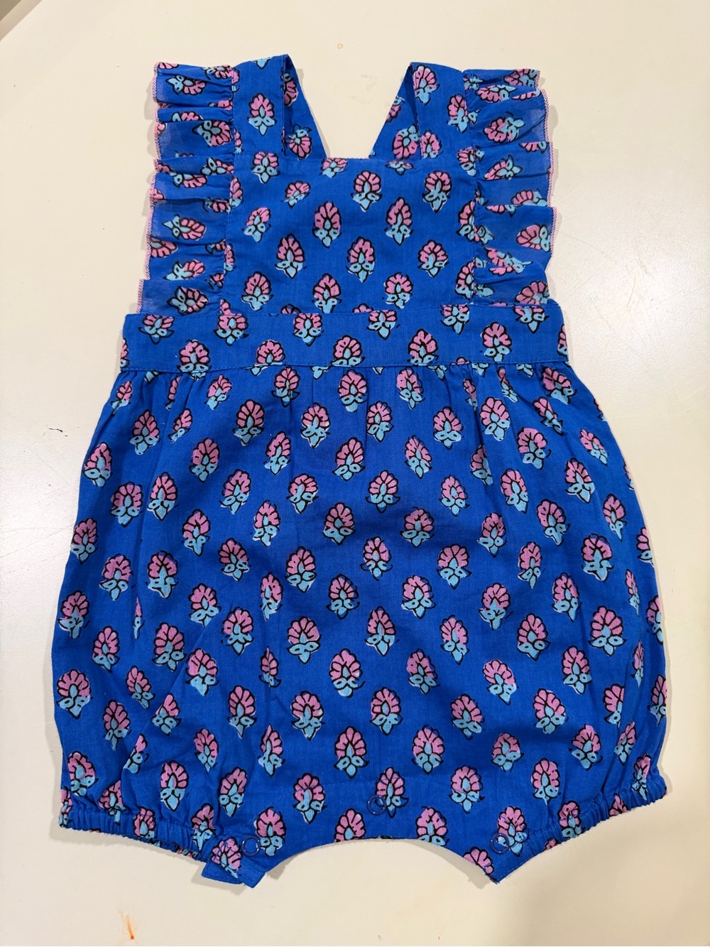 Mud Pie Summer bubble romper, NWT